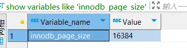 &ldquo;innodb_page_size&rdquo;