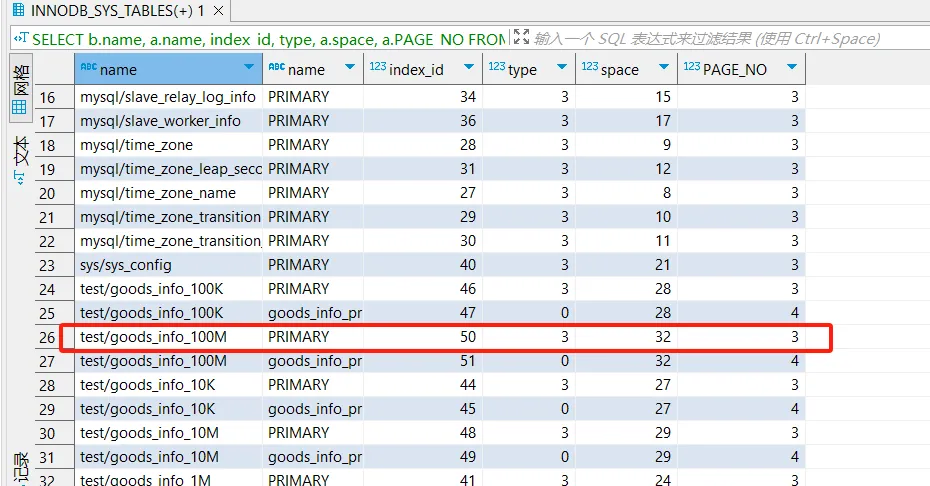 &ldquo;table-info&rdquo;