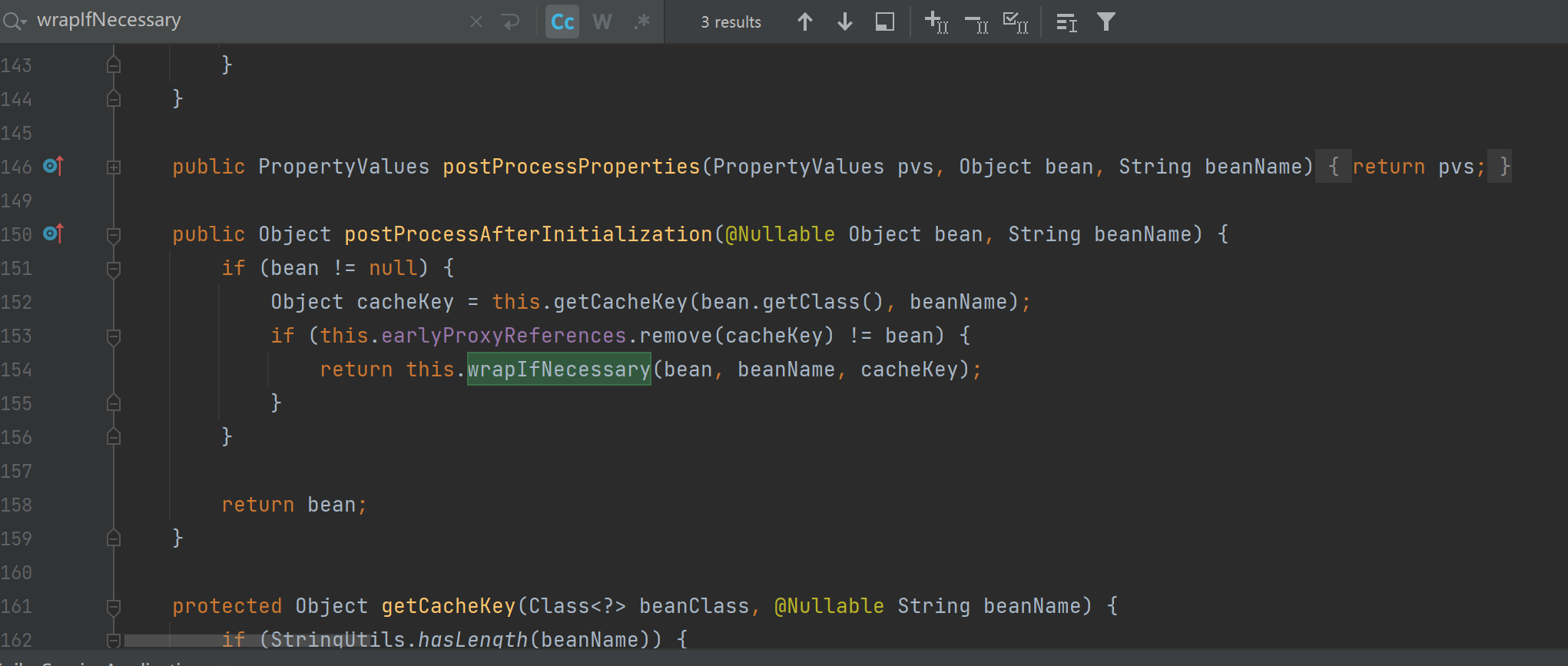 AbstractAutoProxyCreator